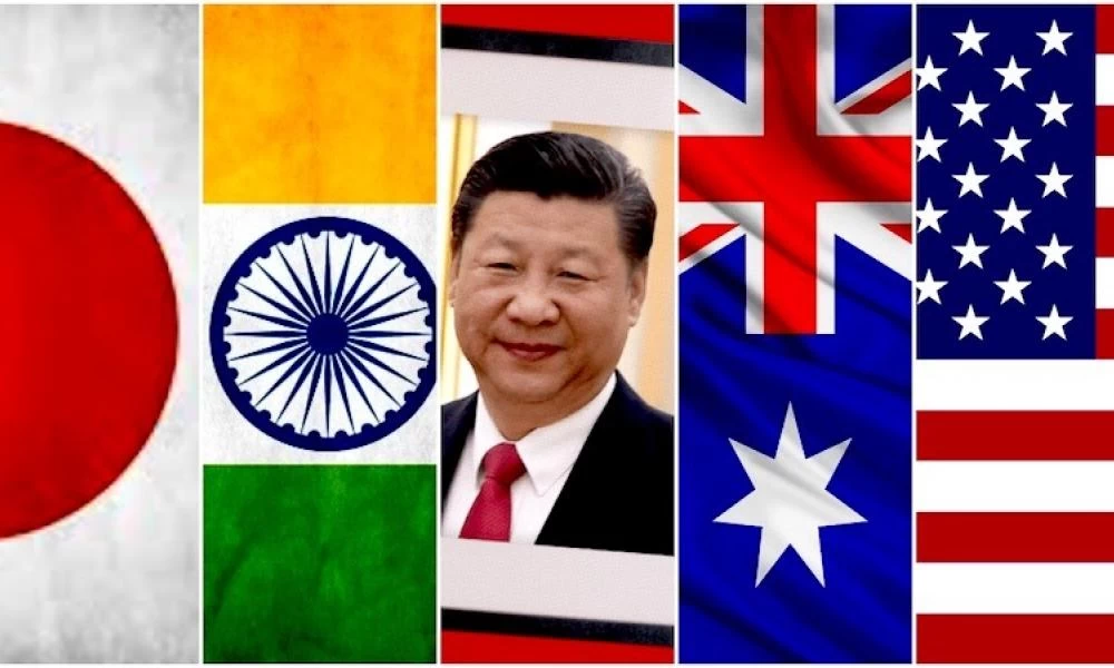 Ινδία, ΗΠΑ & Αυστραλία προετοιμάζονται για όλα τα ενδεχόμενα με την Κίνα